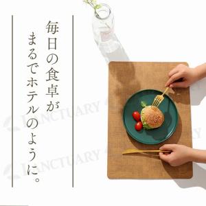 ランチョンマット 2枚セット 食卓マットおしゃ...の詳細画像2