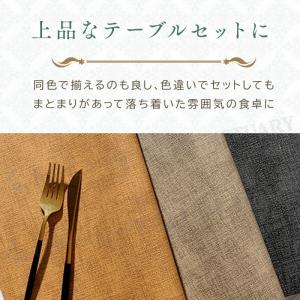 ランチョンマット 2枚セット 食卓マットおしゃ...の詳細画像5