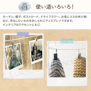 カーテンクリップ カーテンフック ミニ 9mm...の詳細画像5