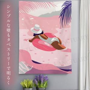タペストリー ファブリックポスター のれん 布...の詳細画像1