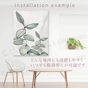 タペストリー ファブリックポスター のれん 布...の詳細画像5