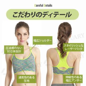 スポーツブラ 揺れない ずれない おしゃれ ノ...の詳細画像3