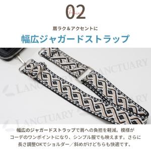 2連スマホポーチ スマホショルダー スマホポシ...の詳細画像3