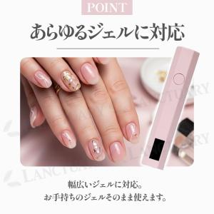 ペン型ネイルライト ピンポイント照射 液晶ディ...の詳細画像3