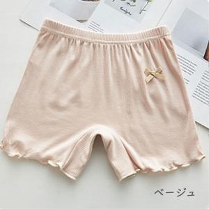 キッズパンツ 女の子 ショーツ 鼠径部を締め付...の詳細画像1