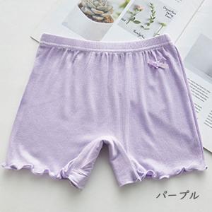 キッズパンツ 女の子 ショーツ 鼠径部を締め付...の詳細画像5