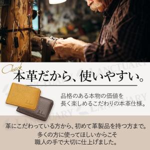 本革 パスケース 二つ折り 定期入れ 免許証 ...の詳細画像3