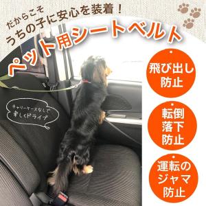 ペット用シートベルト ペット シートベルト 犬...の詳細画像3