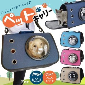 ペット キャリー 2way 肩掛け 手持ち 窓付き メッシュ カプセル窓 付け替え 犬 猫 小型犬 通院 帰省 防災グッズ ケージ 簡易ハウス ポイント利用 爆買