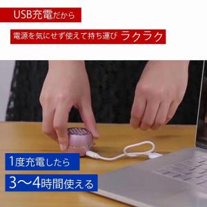ポータブルスピーカー 有線 usb充電 モバイ...の詳細画像4