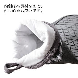 鍋つかみ シリコン ミトン 2枚セット オーブ...の詳細画像2