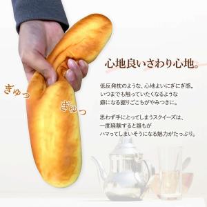 スクイーズ ストレス発散 パン3個セット リア...の詳細画像3