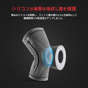膝サポーター ひざあて 膝パッド サポーター ...の詳細画像3