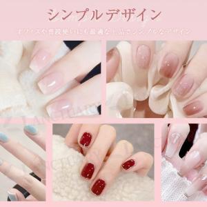 ネイルチップ 3個セット つけ爪 付け爪 ネイ...の詳細画像5