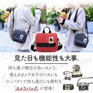 カメラバッグ 鞄 バッグ コンパクト カメラ女...の詳細画像2