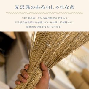 ストリング カーテン 紐のれん ストリングカー...の詳細画像4