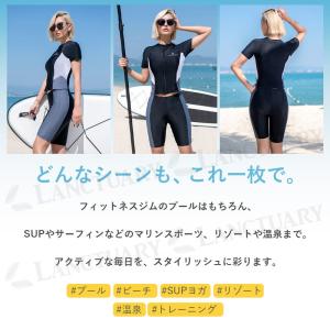 フィットネス水着 セパレート レディース 体型...の詳細画像2