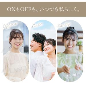 シフォン バンスクリップ ヘアクリップ 大人可...の詳細画像2