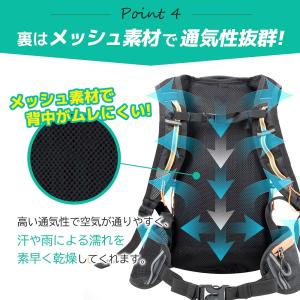 サイクリングリュック 10L 男女兼用 超軽量...の詳細画像4