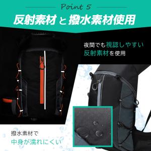 サイクリングリュック 10L 男女兼用 超軽量...の詳細画像5