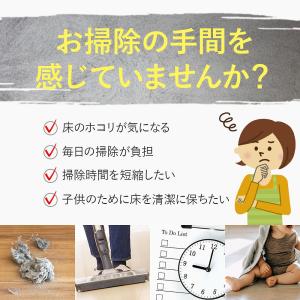 モップスリッパ2足セット 熊デザイン ピンク ...の詳細画像1