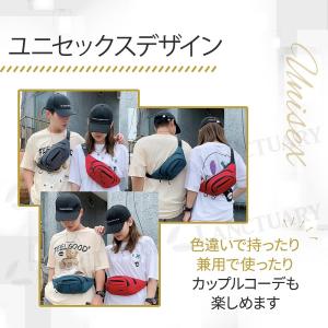 ウエストポーチ 3way ユニセックス お揃い...の詳細画像3