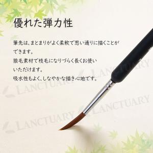 面相筆 11本 細筆 極細筆 画筆 塗装筆 絵...の詳細画像2