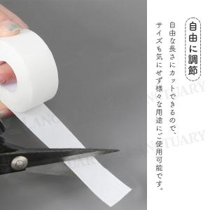 襟 袖汚れ防止テープ4本セット ワイシャツ 汚...の詳細画像5