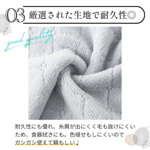 超吸収台ふきん10枚セット 台拭き キッチン ...の詳細画像4