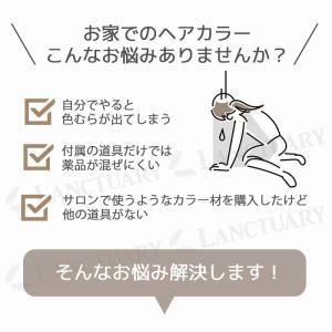 ヘアカラー道具セット 仕上がりキレイ マドラー...の詳細画像1