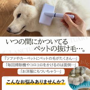 抜け毛取りクリーナー 抜け毛対策 ペットグッズ...の詳細画像1