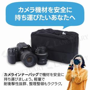 カメラインナーバッグ インナー カメラバッグ ...の詳細画像1