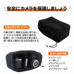 カメラインナーバッグ インナー カメラバッグ ...の詳細画像4