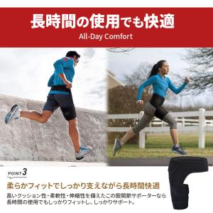 股関節用サポーター 股関節ベルトサポーター 太...の詳細画像5