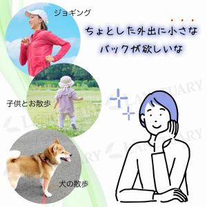 ミニウエストバッグ バッグ ウエストポーチ シ...の詳細画像1