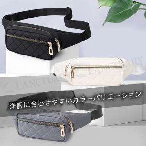 ミニウエストバッグ バッグ ウエストポーチ シ...の詳細画像3