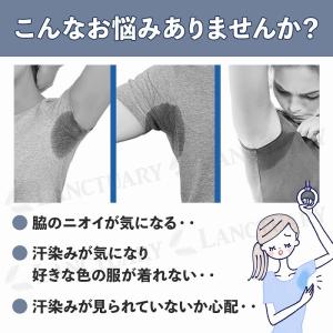 脇汗パッド 100枚セット 吸汗力 吸水性 通...の詳細画像1