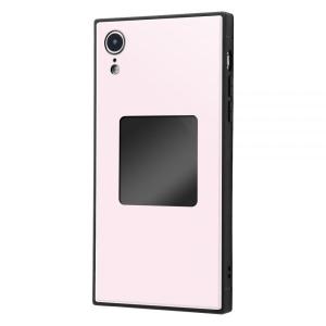 iPhone XR スマホケースフレームキット ever ペールピンク 割れにくい 衝撃に強い フォトフレーム 自作ケース 爆買