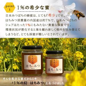 国産蜂蜜 はちみつ 日本ミツバチ 600gプレ...の詳細画像3