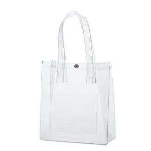 クリアバッグ 透明バッグ 透明ビニールバッグ 幅40cm 高さ35cm