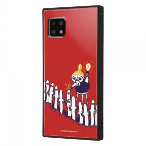 AQUOS sense4 ムーミン 耐衝撃ハイブリッドケース KAKU リトルミイとニョロニョロ おすすめ