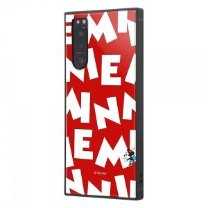Xperia 5 II ディズニー 耐衝撃 ハイブリッドケース KAKU ミニーマウス I AM Minnie ミニー
