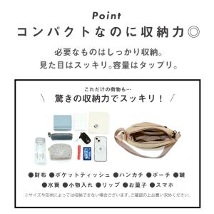 ショルダーバッグ レディース 斜めがけ 大人 ...の詳細画像3