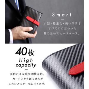 カードケース 大容量 メンズ レディース コン...の詳細画像5