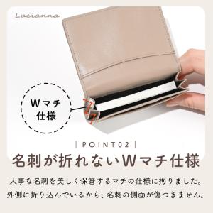 名刺入れ レディース メンズ 薄型 カードケー...の詳細画像5