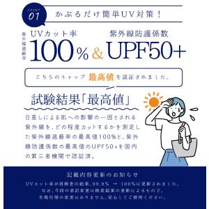 キャップ 大きいサイズ 深め レディース メン...の詳細画像2
