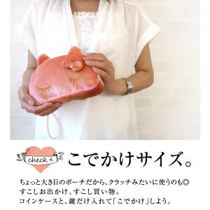 ネコ ポーチ 小物入れ 猫 グッズ おしゃれ ...の詳細画像4