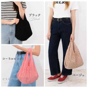 エコバッグ 畳まない 伸縮 しぼりバッグ くし...の詳細画像5
