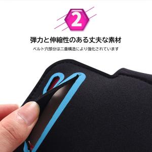 多機種対応 スマホケース アームバンド アイフ...の詳細画像4