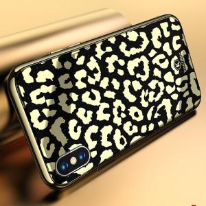 iPhoneケース ヒョウ柄 メタリックケース...の詳細画像2